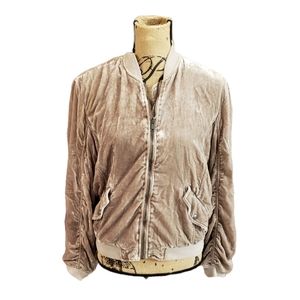 Free People suede type jacket